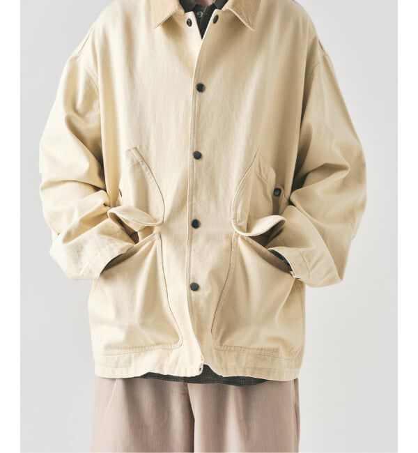 417 EDIFICE「コットンツイル ハンティングジャケット」|その他|
