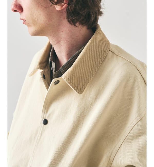 417 EDIFICE「コットンツイル ハンティングジャケット」|その他|