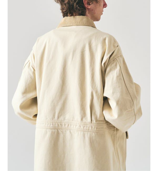 417 EDIFICE「コットンツイル ハンティングジャケット」|その他|