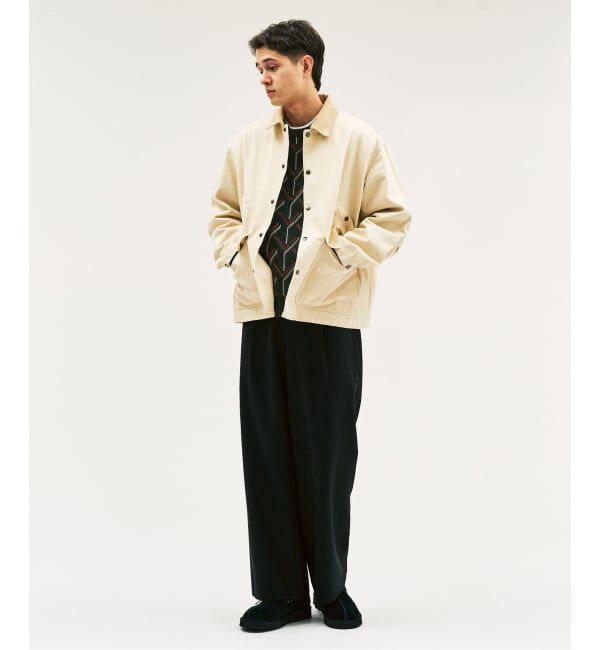 417 EDIFICE「コットンツイル ハンティングジャケット」|その他|