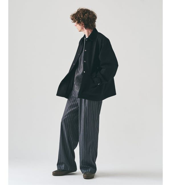 417 EDIFICE「コットンツイル ハンティングジャケット」|その他|