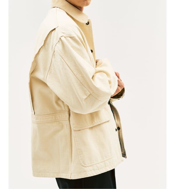 417 EDIFICE「コットンツイル ハンティングジャケット」|その他|