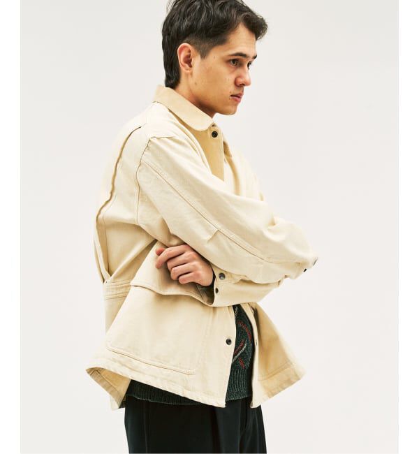 417 EDIFICE「コットンツイル ハンティングジャケット」|その他|