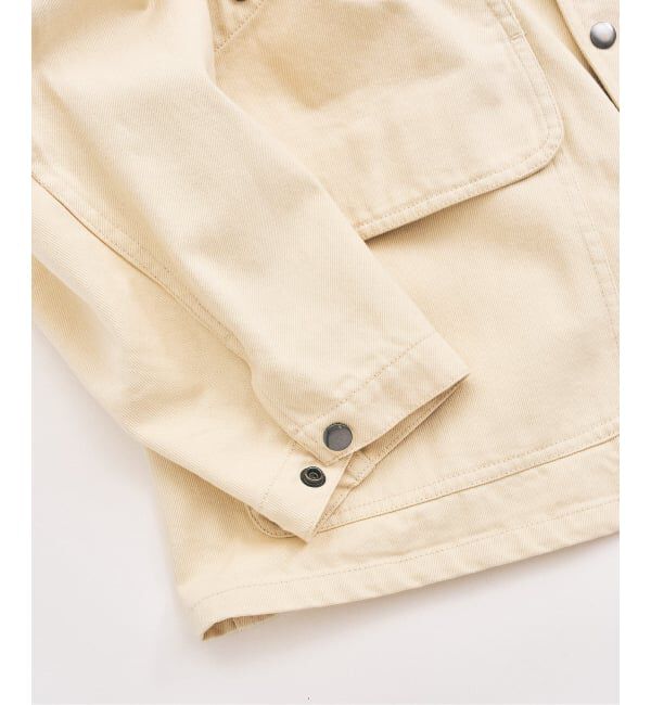 417 EDIFICE「コットンツイル ハンティングジャケット」|その他|