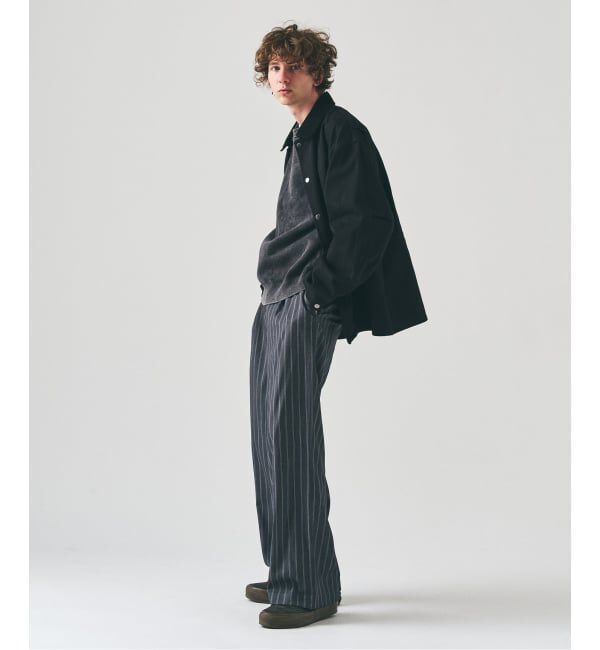 417 EDIFICE「コットンツイル ハンティングジャケット」|その他|