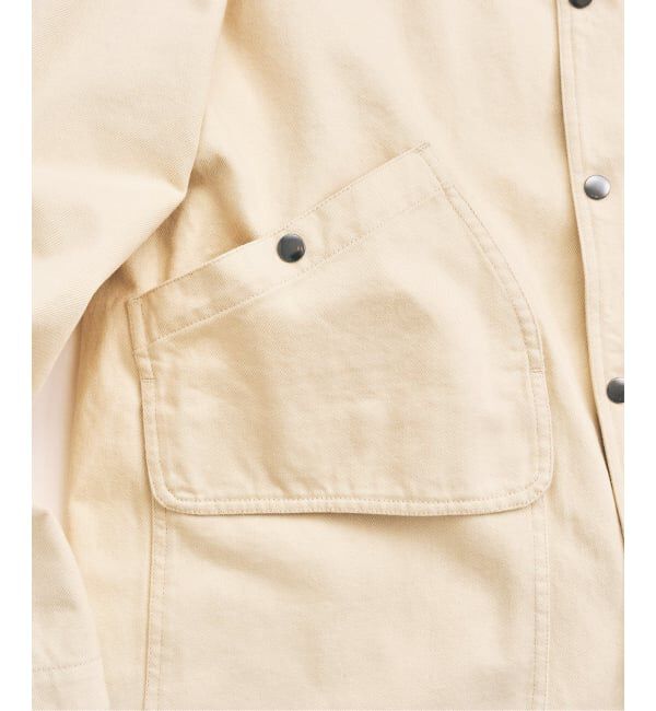 417 EDIFICE「コットンツイル ハンティングジャケット」|その他|