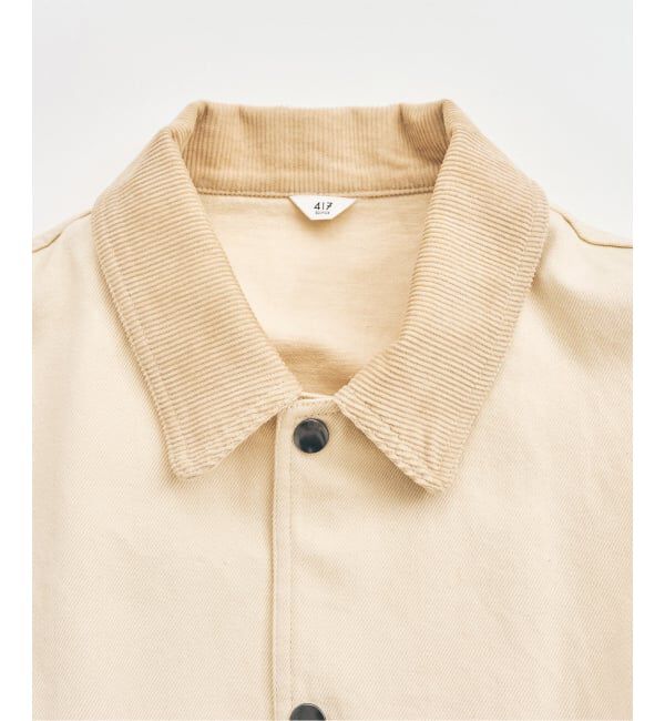 417 EDIFICE「コットンツイル ハンティングジャケット」|その他|