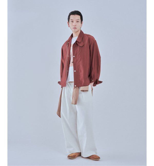 EDIFICE「ライト シャンブレー ショート ブルゾン」|その他|