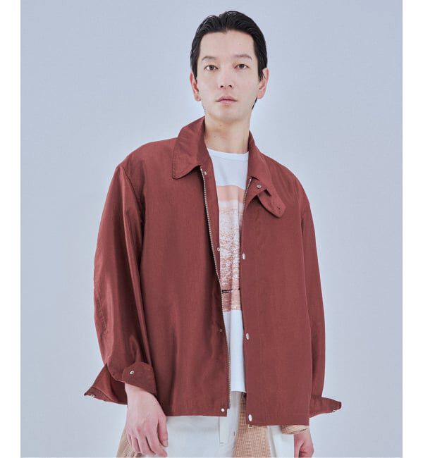 EDIFICE「ライト シャンブレー ショート ブルゾン」|その他|