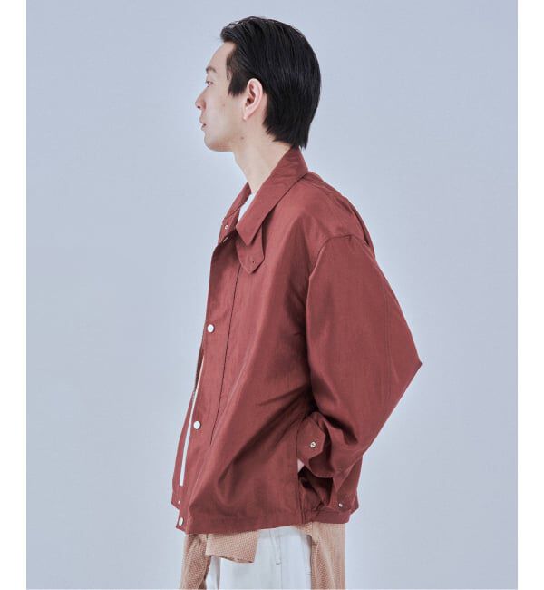 EDIFICE「ライト シャンブレー ショート ブルゾン」|その他|