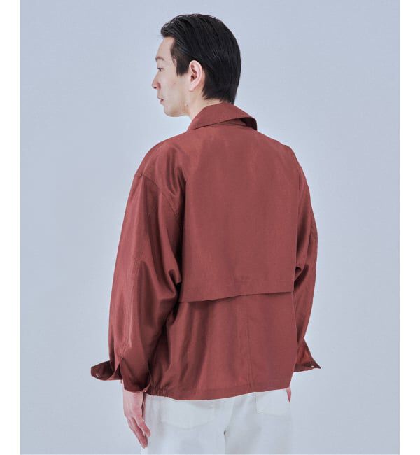 EDIFICE「ライト シャンブレー ショート ブルゾン」|その他|