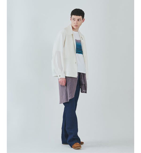 EDIFICE「ライト シャンブレー ショート ブルゾン」|その他|