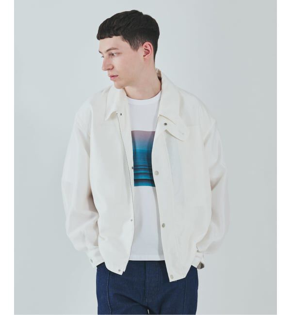 EDIFICE「ライト シャンブレー ショート ブルゾン」|その他|