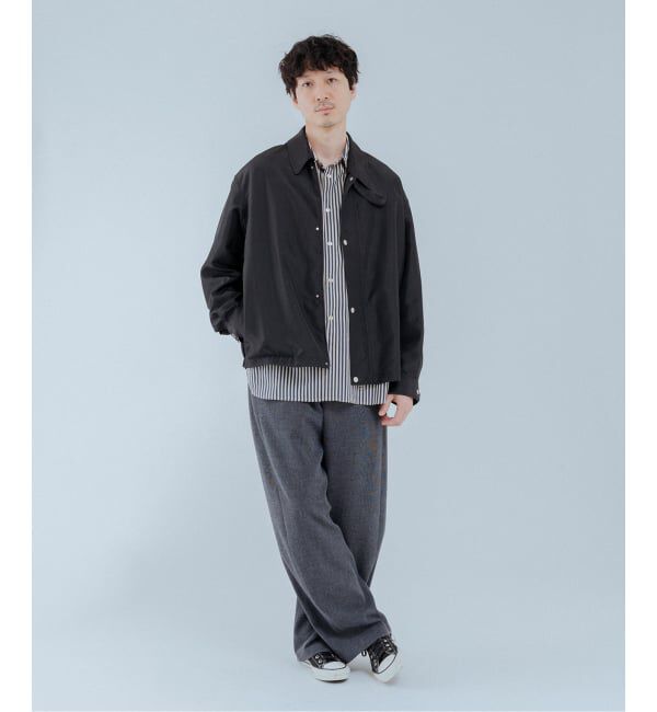 EDIFICE「ライト シャンブレー ショート ブルゾン」|その他|