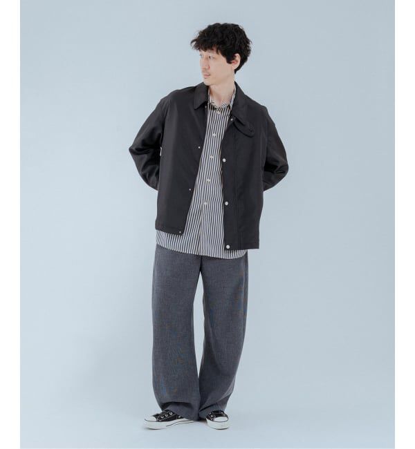 EDIFICE「ライト シャンブレー ショート ブルゾン」|その他|