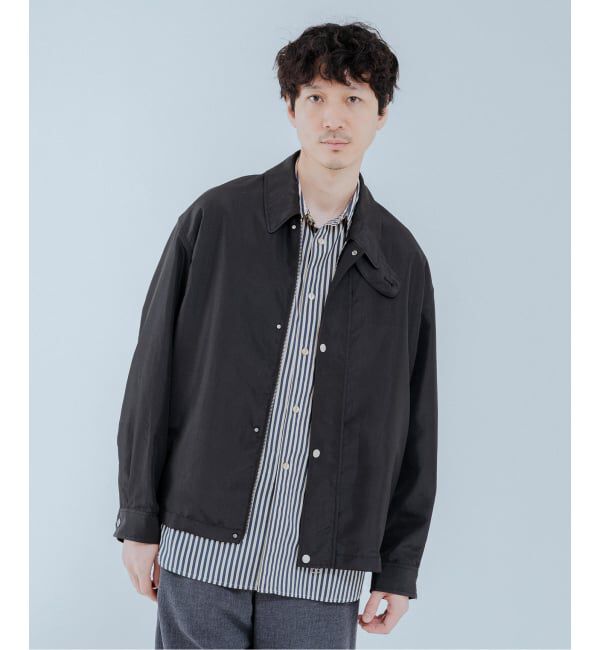 EDIFICE「ライト シャンブレー ショート ブルゾン」|その他|