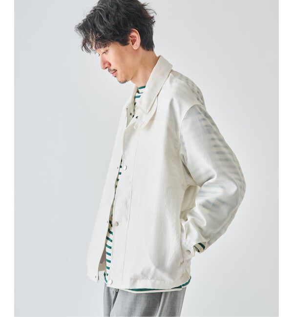 EDIFICE「ライト シャンブレー ショート ブルゾン」|その他|