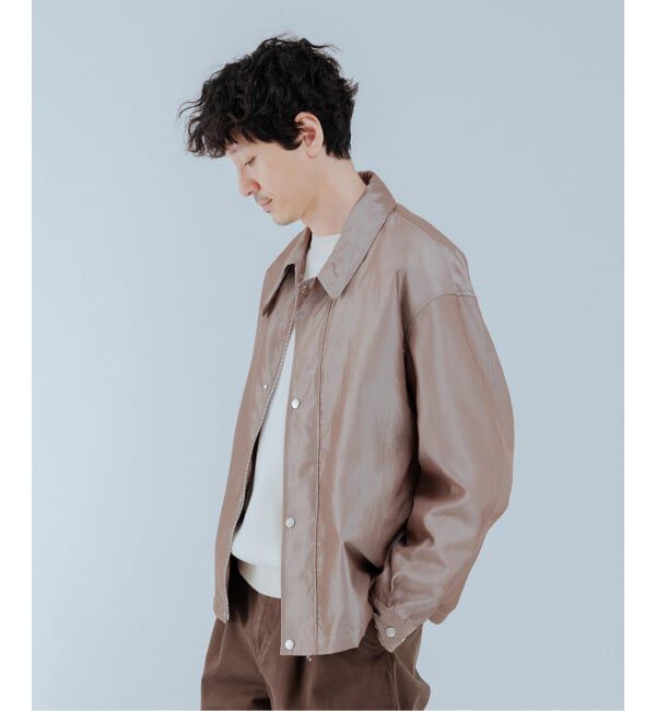 EDIFICE「ライト シャンブレー ショート ブルゾン」|その他|