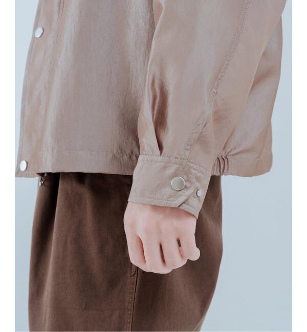 EDIFICE「ライト シャンブレー ショート ブルゾン」|その他|