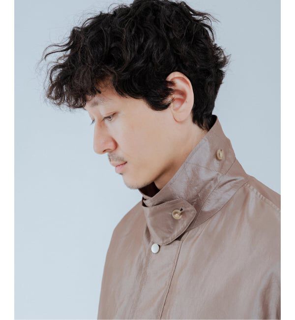 EDIFICE「ライト シャンブレー ショート ブルゾン」|その他|