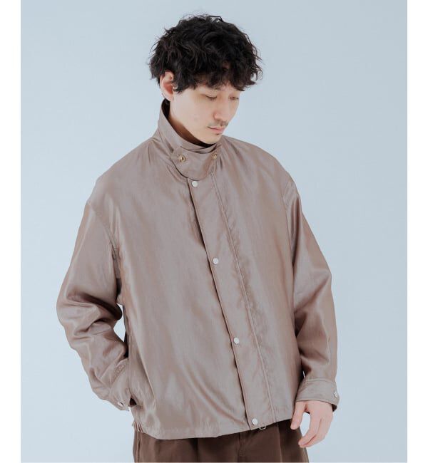 EDIFICE「ライト シャンブレー ショート ブルゾン」|その他|