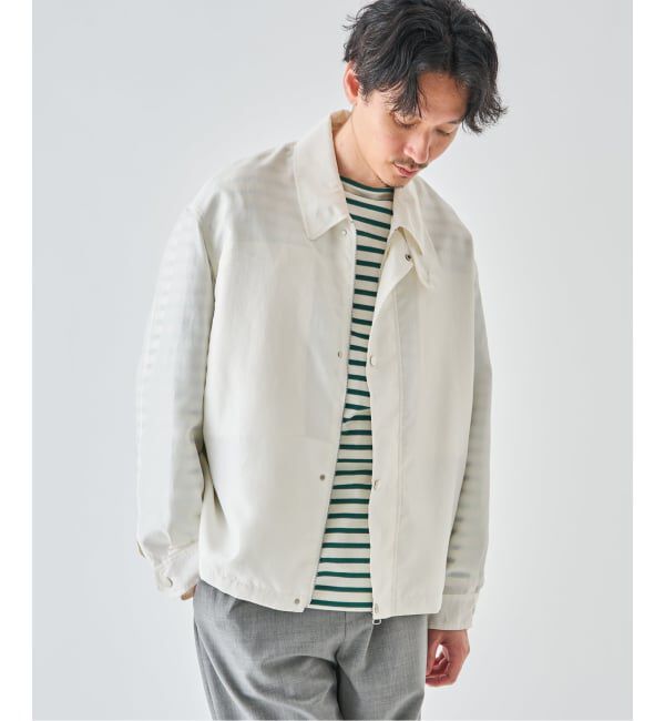 EDIFICE「ライト シャンブレー ショート ブルゾン」|その他|