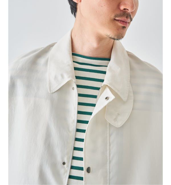 EDIFICE「ライト シャンブレー ショート ブルゾン」|その他|