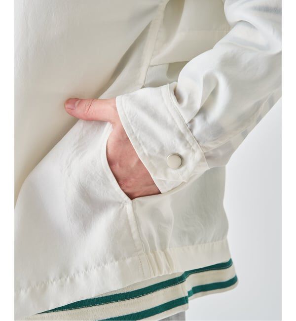 EDIFICE「ライト シャンブレー ショート ブルゾン」|その他|