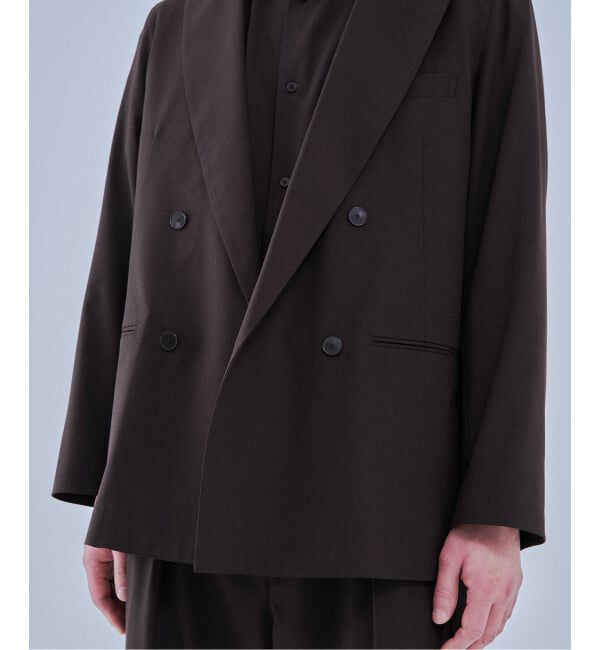 EDIFICE「2WAY トロピカル ウール ジャケット」|テーラードジャケット|