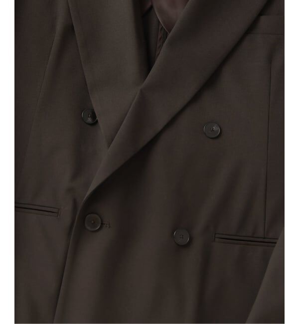 EDIFICE「2WAY トロピカル ウール ジャケット」|テーラードジャケット|