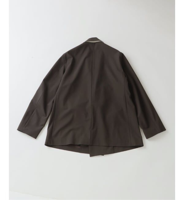 EDIFICE「2WAY トロピカル ウール ジャケット」|テーラードジャケット|