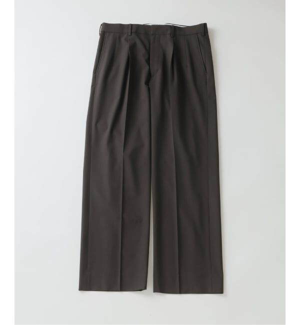 EDIFICE「2WAY トロピカル 1プリーツ パンツ」|スラックス|