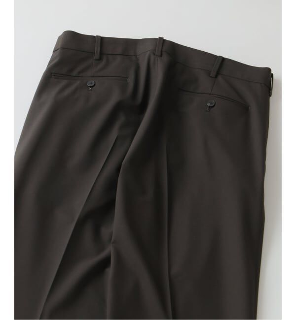 EDIFICE「2WAY トロピカル 1プリーツ パンツ」|スラックス|