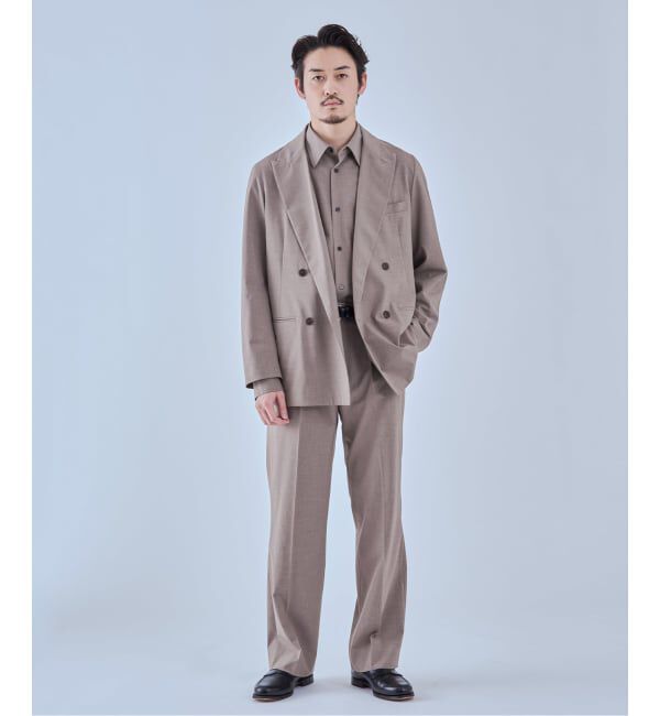 EDIFICE「2WAY トロピカル 1プリーツ パンツ」|スラックス|