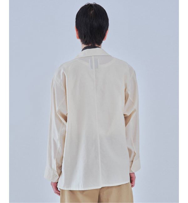 EDIFICE「ETS.MATERIAUX(マテリオ) スーピマ ファティーグ ジャケット」|ミリタリージャケット|