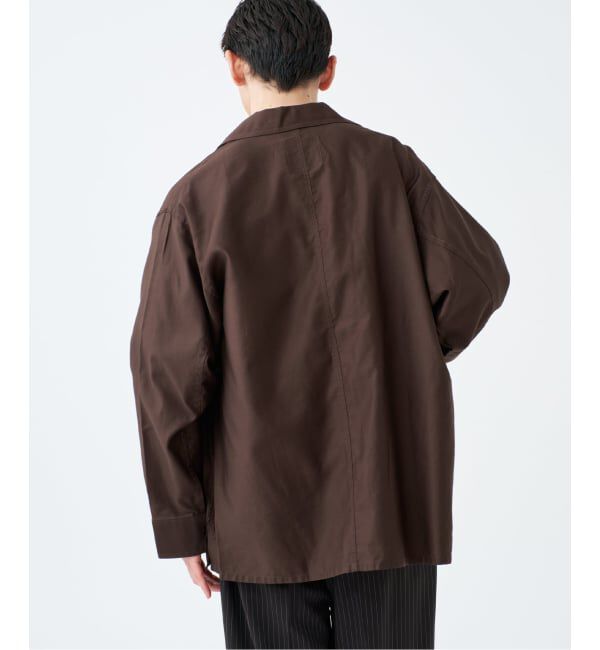 EDIFICE「ETS.MATERIAUX(マテリオ) スーピマ ファティーグ ジャケット」|ミリタリージャケット|