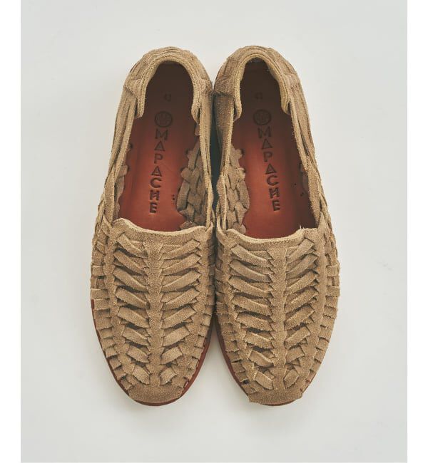 417 EDIFICE「MAPACHE / マパシェ BUENAVISTA / ブエナビスタ SUEDE」|サンダル|