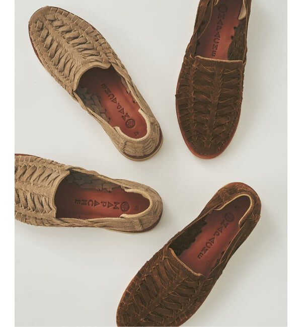 417 EDIFICE「MAPACHE / マパシェ BUENAVISTA / ブエナビスタ SUEDE」|サンダル|