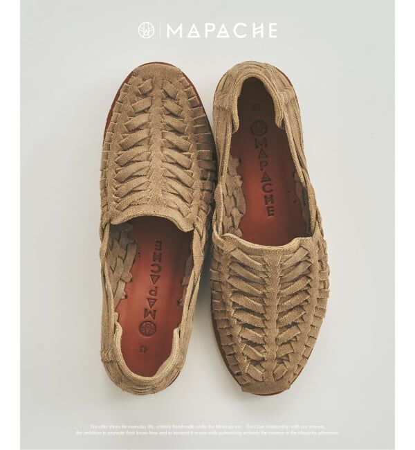 417 EDIFICE「MAPACHE / マパシェ BUENAVISTA / ブエナビスタ SUEDE」|サンダル|ベージュ