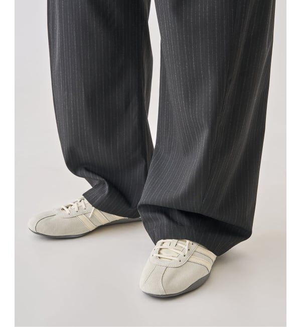 EDIFICE「クリアスストライプ 3D フィット トラウザー」|スラックス|