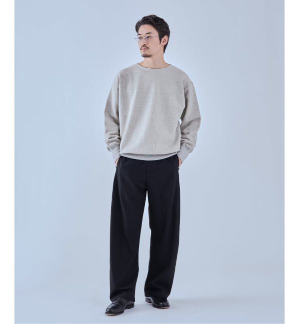 EDIFICE「クリアスストライプ 3D フィット トラウザー」|スラックス|