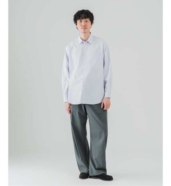 EDIFICE「クリアスストライプ 3D フィット トラウザー」|スラックス|