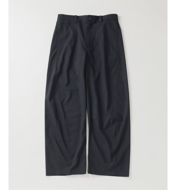 EDIFICE「クリアスストライプ 3D フィット トラウザー」|スラックス|