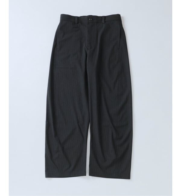 EDIFICE「クリアスストライプ 3D フィット トラウザー」|スラックス|