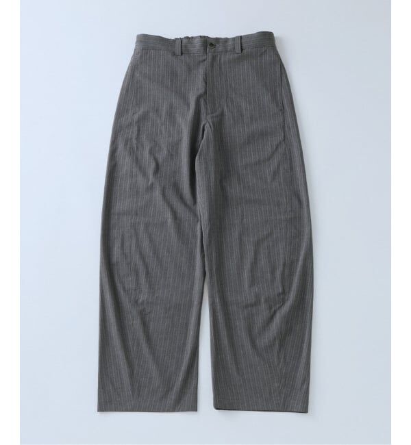 EDIFICE「クリアスストライプ 3D フィット トラウザー」|スラックス|