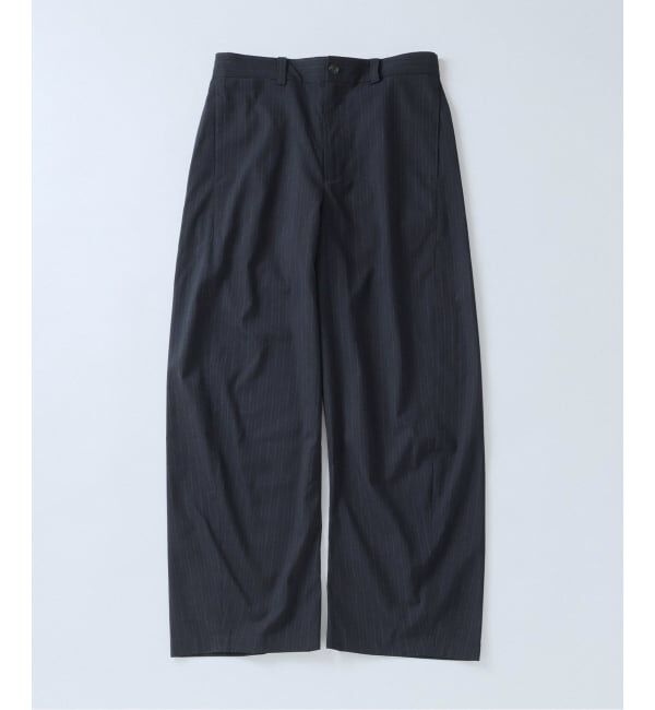 EDIFICE「クリアスストライプ 3D フィット トラウザー」|スラックス|