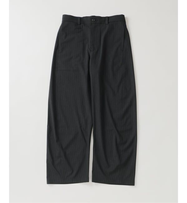 EDIFICE「クリアスストライプ 3D フィット トラウザー」|スラックス|
