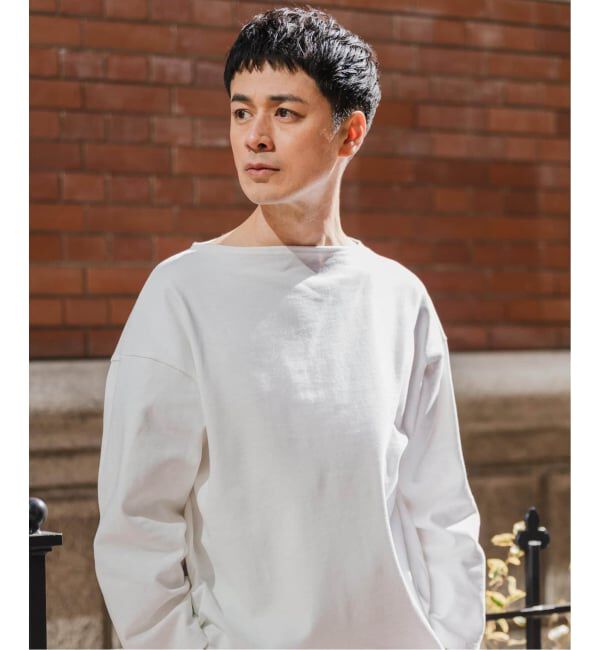 EDIFICE「SAINT JAMES(セントジェームス)  OUESSANT ルーズ (SOLID)」|Tシャツ・カットソー|