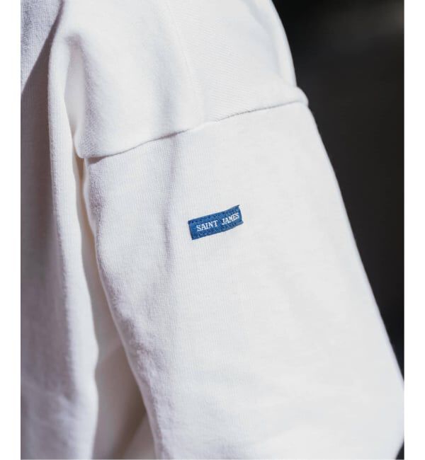 EDIFICE「SAINT JAMES(セントジェームス)  OUESSANT ルーズ (SOLID)」|Tシャツ・カットソー|