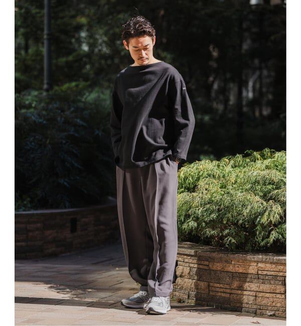 EDIFICE「SAINT JAMES(セントジェームス)  OUESSANT ルーズ (SOLID)」|Tシャツ・カットソー|